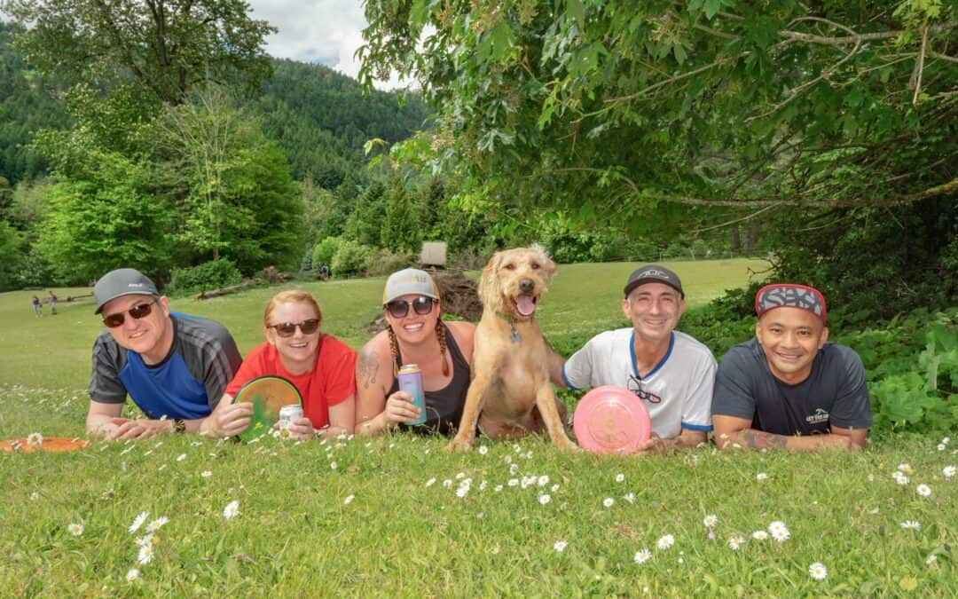 The 7th Annual Oddfellows Charity Disc Golf Tournament: Supporting Mental Health and the 24 Hour Crisis Line